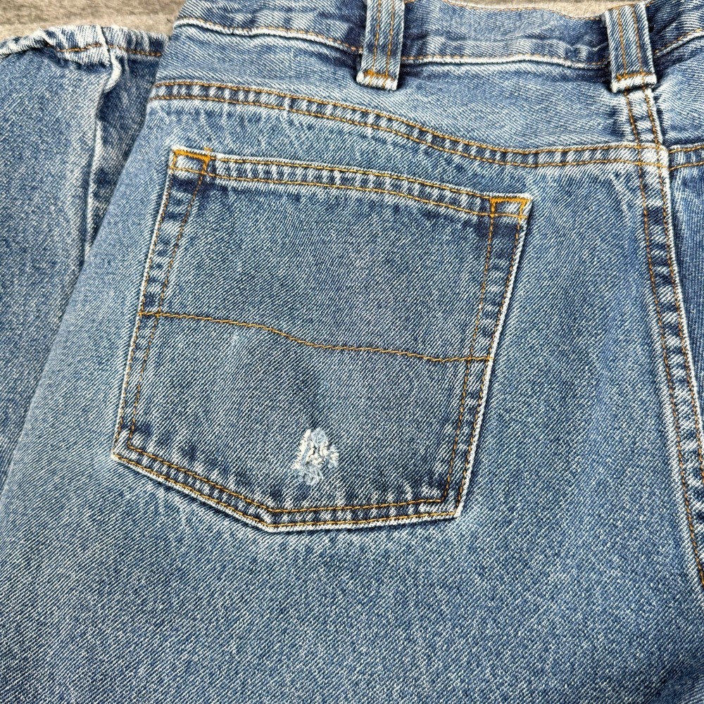 C.E. Schmidt Workwear Mens Blue Denim Jeans Size 36X34 Relaxed Fit Cotton - Picture 12 of 12